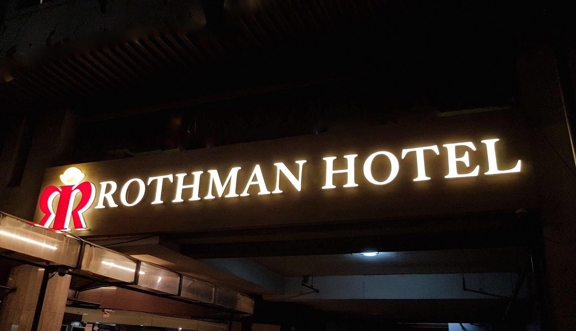 Rothman Hotel Manila Bagian luar foto